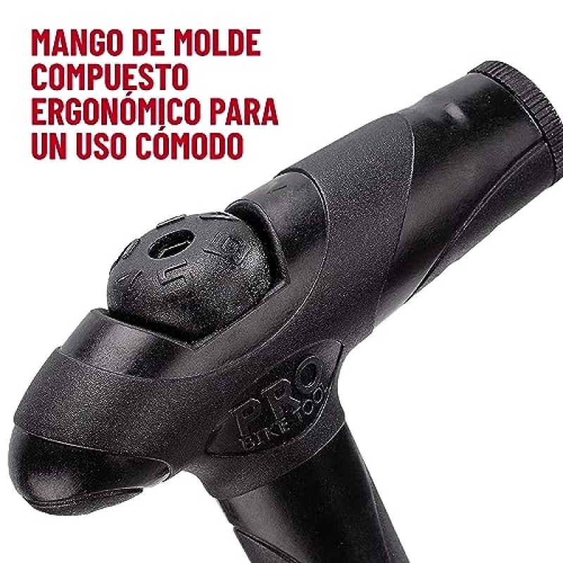 PRO BIKE TOOL 조정 가능한 토크 렌치 세트 - 4, 5, 6 NM - 가정용으로 적합한 고품질 자전거 멀티툴 쇼핑 - 3, 4, 5mm Allen, T25 공구 비트 포함 - 도로 및 산악 자전거용 유지 관리 키트