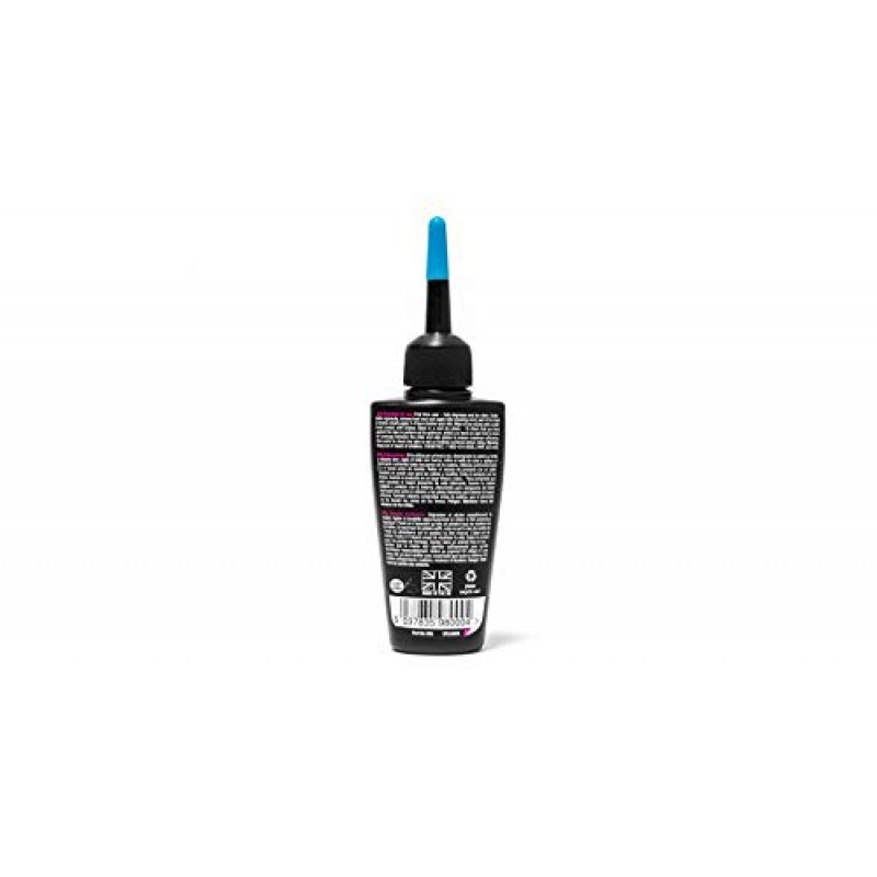 Muc-Off -50°c 체인 윤활유, 50밀리리터 - 영하의 조건에서 최고의 성능을 발휘하는 프리미엄 내구성 자전거 체인 윤활제