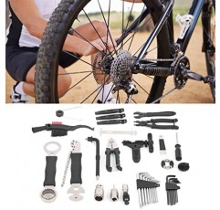 MTB 도구 키트, 유지 보수를 위한 가정용 수리를 위한 오래 지속되는 널리 적용 가능한 자전거 수리 도구 키트