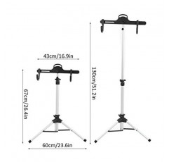 KENANLAN 자전거 수리 도구, 전문 자전거 수리 스탠드 알루미늄 합금 산악 자전거 조정 가능한 유지 보수 랙