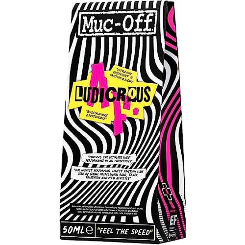 Muc Off Ludicrous Af 체인 루브 1색, 50Ml