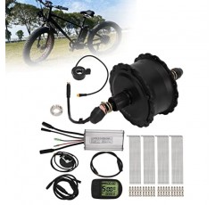 전기 자전거 허브 모터, 자전거용 소음 감소 교체 500w 방수 조인트 브러시리스 허브 모터(20인치)