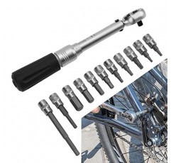 Azusumi 자전거 래칫 소켓 렌치 세트 양방향 조정 자전거 수리 스패너 조합 키트 사이클링용
