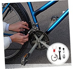 BESPORTBLE 2 세트 암 스탠드 키트 자전거 용 도구 MTB 도구 추출기 제거 장치 페달 자전거 리무버 장치 풀러 및 프리휠 자전거 마운틴 킥 스탠드 브래킷 하단 Se
