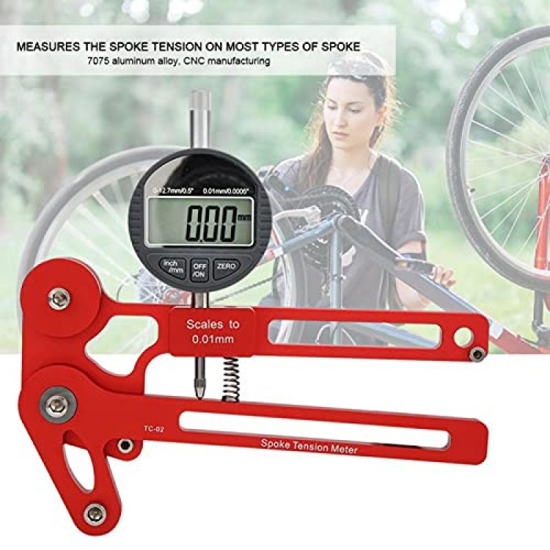 Kadimendium 자전거 바퀴 조정 도구 학교 스포츠를 위한 홈 엔터테인먼트를 위한 높은 견고성 자전거 수리 도구