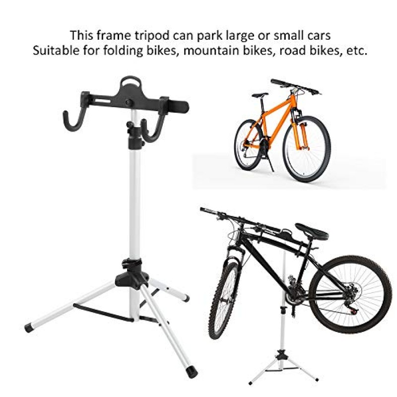 야외에서 자전거를 유지하는 주차장 수리를 위한 알루미늄 합금 자전거 랙 자전거 스탠드