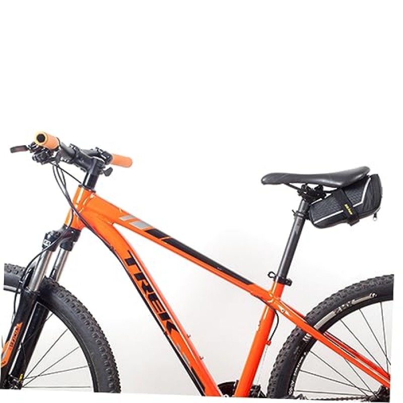 Kisangel 2pcs 세트 타이어 수리 키트 안장 가방 자전거 타이어 수리 키트 자전거 가방 자전거 도구 아래 자전거 멀티 도구 자전거 수리 도구 유지 관리 도구 자전거 수리 도구 툴킷 도구