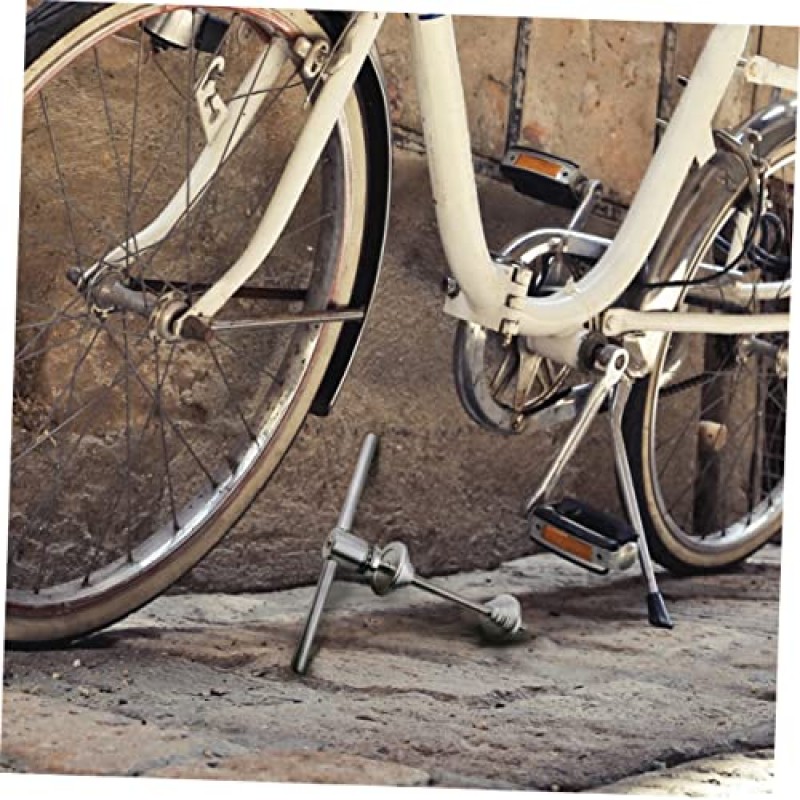 Milisten 2 개 헤드셋 수리 도구 스레딩 도구 헤드폰 홀더 기계공용 도구 자전거 베어링 설치 프로그램 하단 브래킷 설치 하단 브래킷 프레스 자전거 도구 자전거 수리 도구