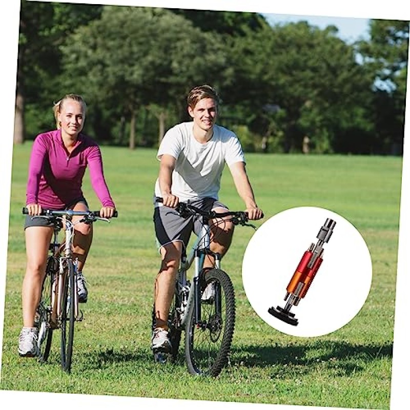 INOOMP 2pcs 도구 미니 로타리 도구 Multitool 스크루 드라이버 래칫 산악 자전거 렌치 도구 자전거 가정용 조합 전자 도구 세트에 대 한 보이지 않는 멀티 키트 수리 키트