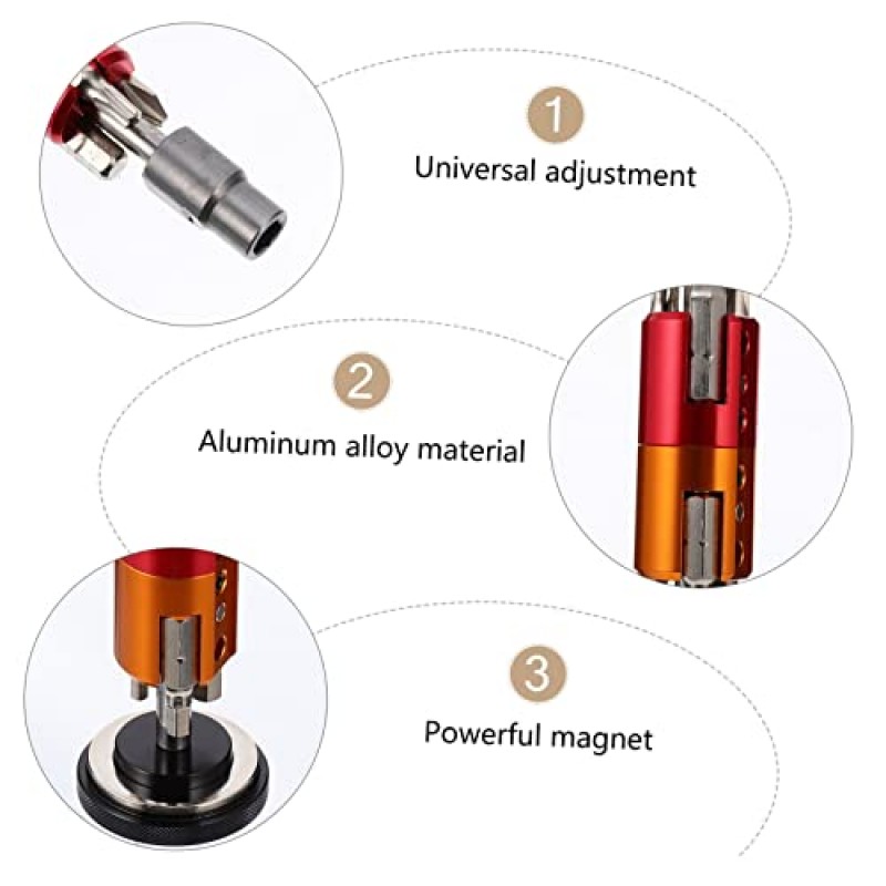 INOOMP 2pcs 도구 미니 로타리 도구 Multitool 스크루 드라이버 래칫 산악 자전거 렌치 도구 자전거 가정용 조합 전자 도구 세트에 대 한 보이지 않는 멀티 키트 수리 키트