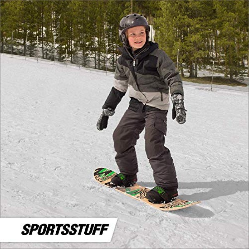 SportsStuff Snow Ryder, 견목 스노우보드, 초보자와 뒷마당 재미에 적합