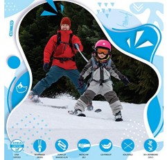 어린이를 위한 Sklon 스키 및 스노보드 하네스 트레이너 - 훈련 끈 자녀에게 스키의 기초를 가르쳐주세요 | 스노보드
