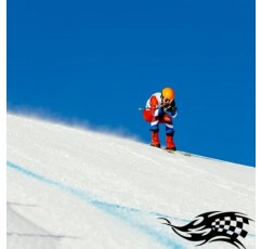 PURL PRO 스키 및 스노보드 왁스- 대회 왁스 - 레이스 왁스 - 68g 바 - 무불소