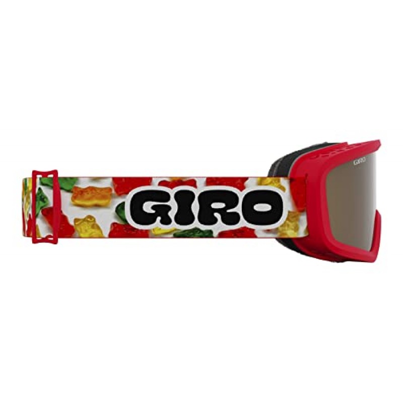 Giro Chico 2.0 유아용 스키 고글 - 2-4세 남아 및 여아용 스노보드 고글 - 김서림 방지