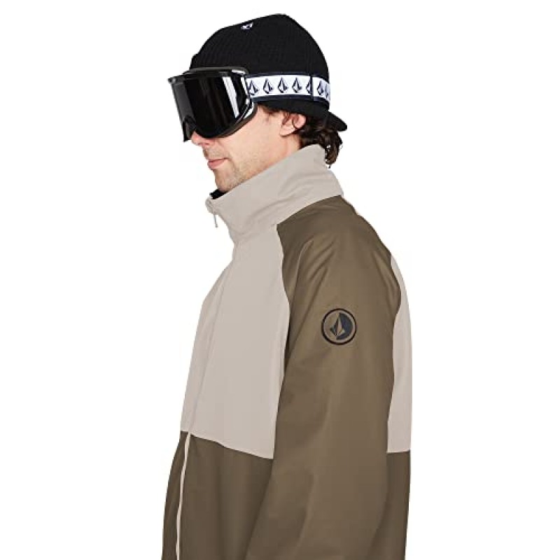 Volcom 남성용 2836 단열 스노우보드 재킷