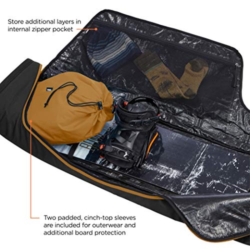 Thule RoundTrip 스노우보드 가방 165cm