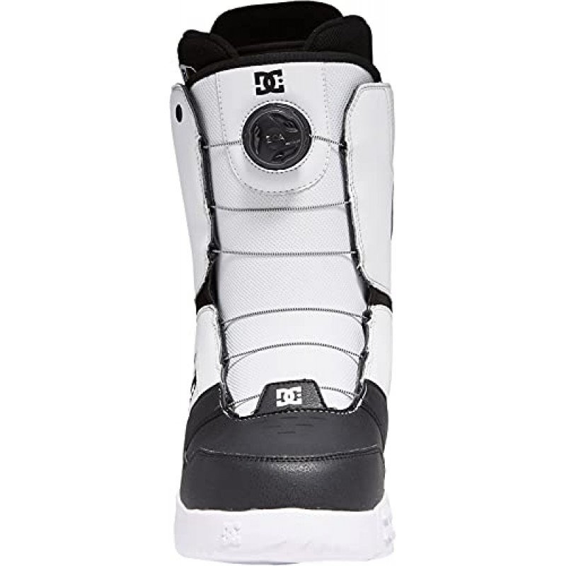 DC Scout BOA® 스노우보드 부츠 화이트 8D(M)