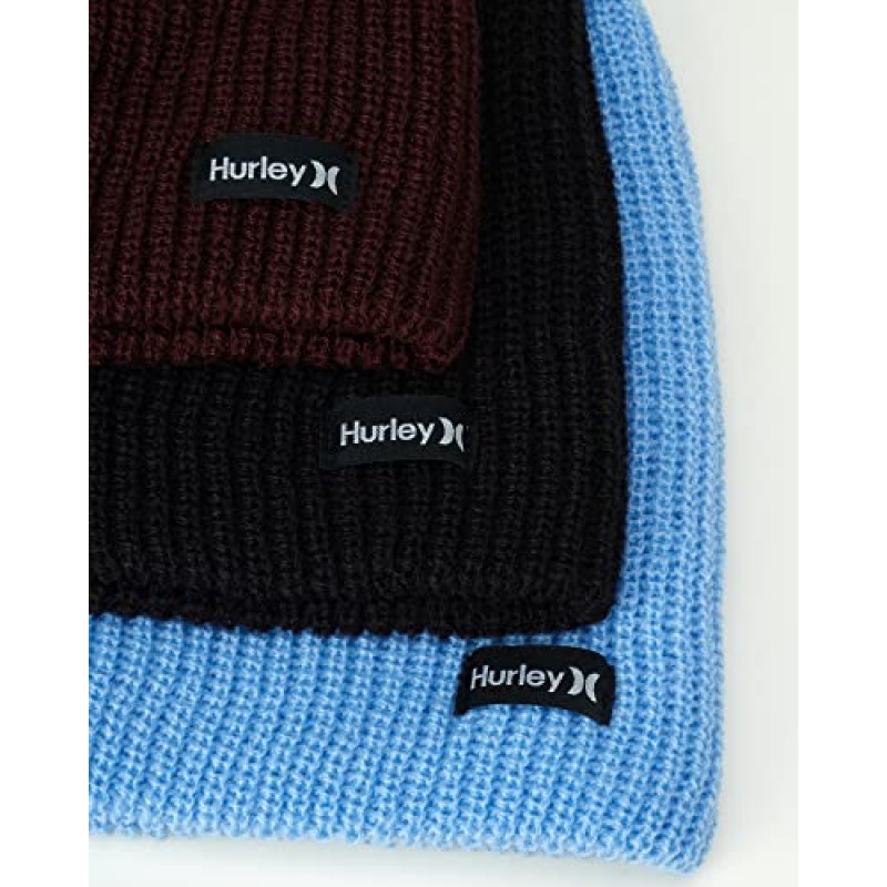 Hurley 남성용 겨울 모자 - Smith Beanie