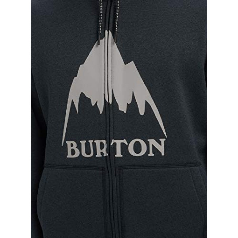 Burton 남성용 오크 풀집 후디 스웨트셔츠