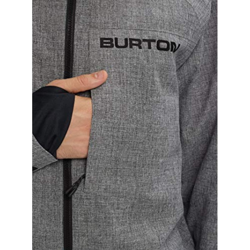 Burton 남성 고어텍스 레이디얼 쉘 재킷