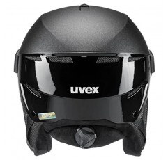 uvex Instinct Visor pro v 스키 헬멧(여성 및 남성용) - 광변색성 바이저가 통합된 조절 가능한 헬멧