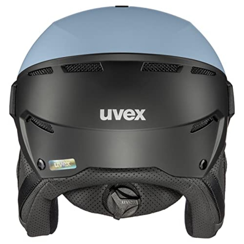 uvex Instinct Visor, 여성용 및 남성용 바이저가 통합된 조절 가능한 스키 및 스노보드 헬멧