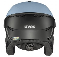 uvex Instinct Visor, 여성용 및 남성용 바이저가 통합된 조절 가능한 스키 및 스노보드 헬멧