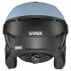 uvex Instinct Visor, 여성용 및 남성용 바이저가 통합된 조절 가능한 스키 및 스노보드 헬멧