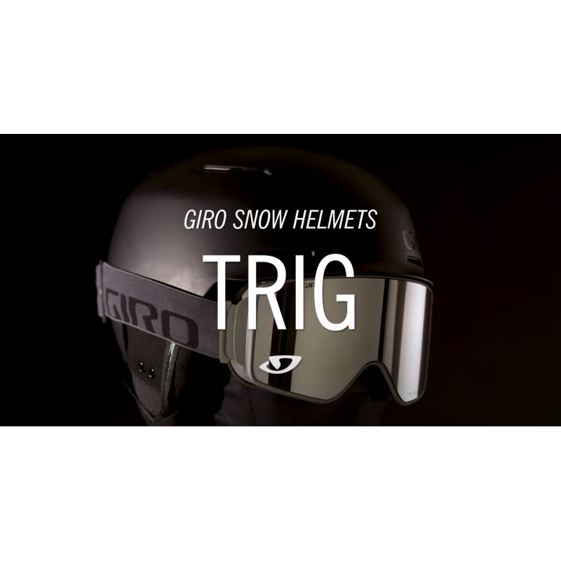 Giro Trig MIPS 스키 헬멧 - 남성, 여성, 청소년용 스노보드 헬멧 -