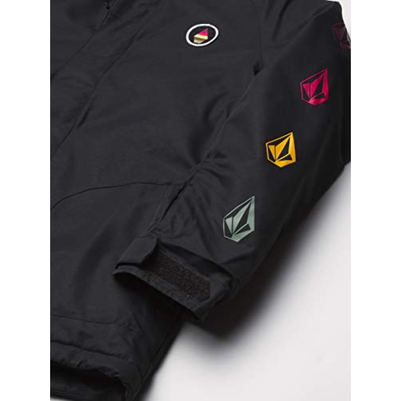 Volcom 여성용 Westerlies 절연 스노우보드 재킷