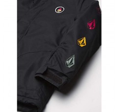 Volcom 여성용 Westerlies 절연 스노우보드 재킷