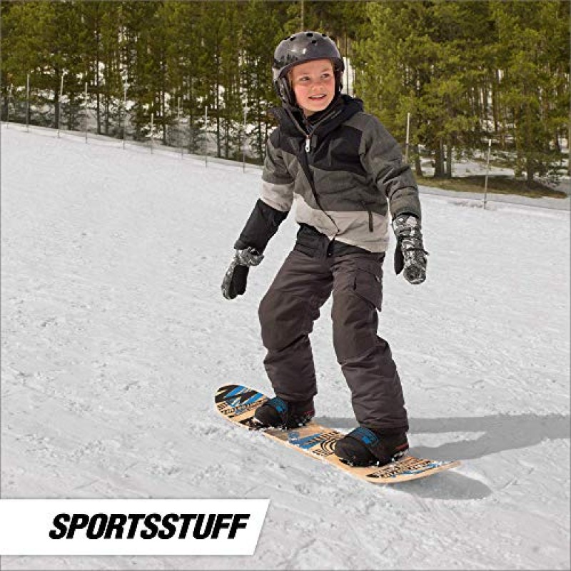 SportsStuff Snow Ryder, 견목 스노우보드, 초보자와 뒷마당 재미에 적합