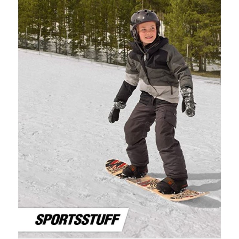 SportsStuff Snow Ryder, 견목 스노우보드, 초보자와 뒷마당 재미에 적합