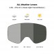 Wicue 스키 고글, 하이테크 0.1S 자동 조광, HD LCD 렌즈, 100% 자외선 차단, 남성 여성용 스노우보드 스노우 고글
