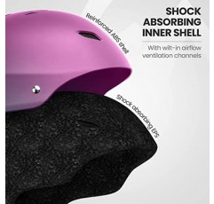 OutdoorMaster Kelvin 스키 헬멧 - 남성, 여성 및 청소년을 위한 스노보드 헬멧