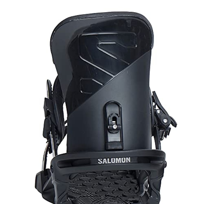 Salomon Trigger 남성용 스노우보드 바인딩 블랙 사이즈 M (7-9.5)