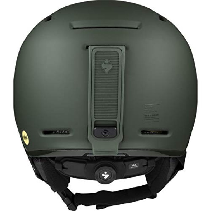 Sweet Protection Looper MIPS 헬멧 - 통풍 기능, Google 및 오디오 호환이 가능한 조절 가능한 하드쉘 스키 및 스노보드 헬멧