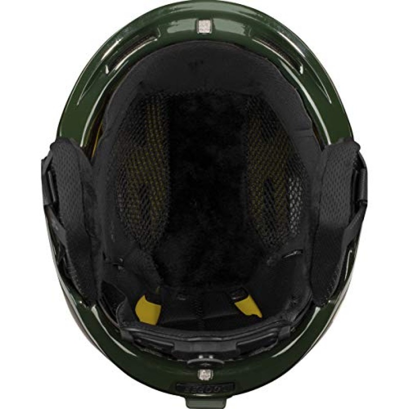 Sweet Protection Looper MIPS 헬멧 - 통풍 기능, Google 및 오디오 호환이 가능한 조절 가능한 하드쉘 스키 및 스노보드 헬멧