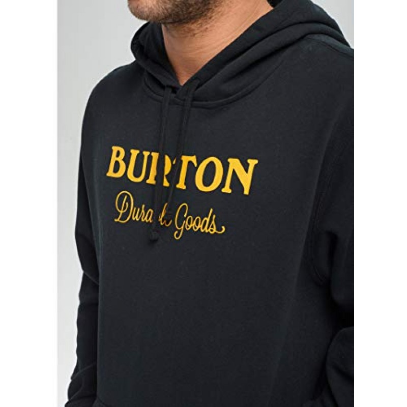 Burton 남성 내구성 제품 풀오버 후디 스웨트셔츠