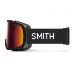 Smith Range 스노우 고글 - 블랙 | 레드솔-X 미러