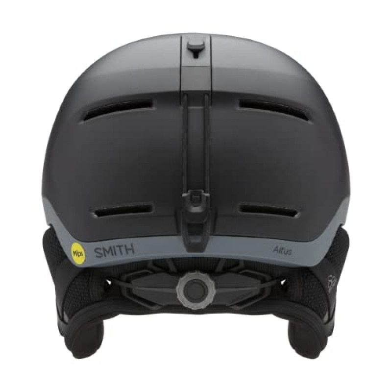 Smith Optics Altus MIPS 남녀공용 스노우 헬멧 - 매트 블랙/차콜, 특대형