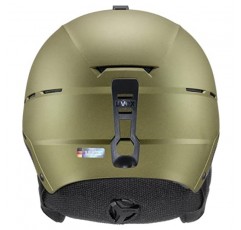 여성 및 남성을 위한 uvex Legend 2.0 스키 헬멧 조정 가능한 헬멧 및 폐쇄 가능한 환기 시스템 포함
