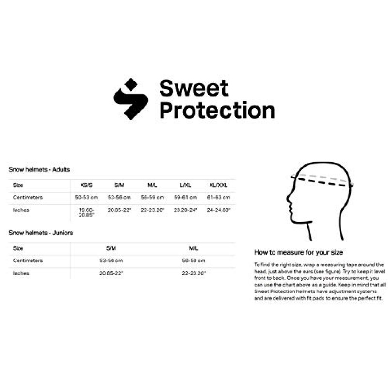 Sweet Protection Switcher MIPS 헬멧 - 환기 및 오디오 지원 시스템을 갖춘 하이브리드 하드쉘 스노우보드 및 스키 헬멧