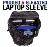 Athletico 수영 백팩 - 수영, 해변, 캠핑을 위한 습식 및 건식 칸막이가 있는 수영 가방 - 노트북 슬리브가 있는 풀 가방