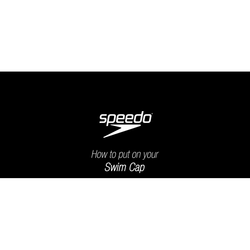 Speedo 수영모 실리콘