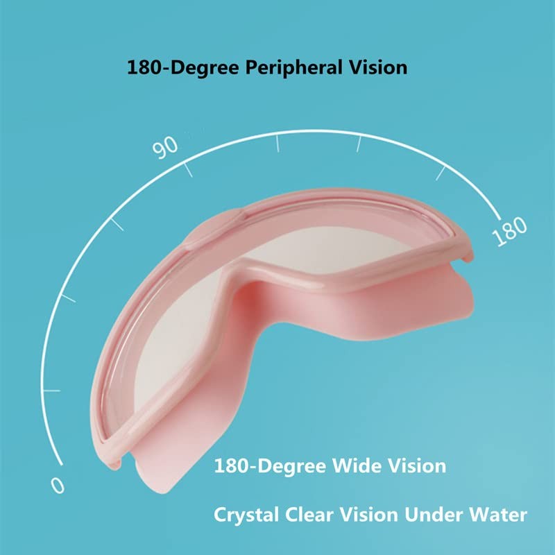 Zsling 수영 고글, G1 SE 수영 고글 남성 여성 성인 청소년 안티 안개/누출 없음/클리어 와이드 비전 용 안개 방지
