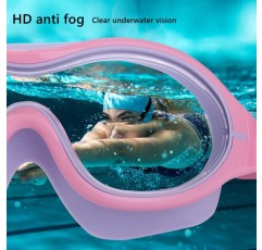 UV 방수 안티 안개 수영복 안경 수영 다이빙 물 안경 조정 가능한 수영 고글 여성 남성 스포츠 안경