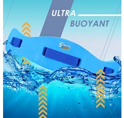 Sunlite Sports AquaFitness 디럭스 부양 수영 벨트 - 수영장용 수중 에어로빅 장비, 저충격 운동(부모님)