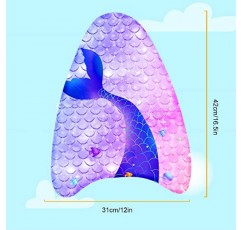 MAIGOZON 어린이를 위한 수영 킥보드 배우기, 수영 모자와 수영 가방이 포함된 수영장 훈련 킥보드, 유아 청소년 소녀 소년을 위한 여름 재미있는 수영장 장난감