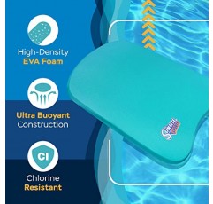Sunlite 스포츠 수영 킥보드, 수영 및 수영장 운동을 위한 훈련 보조 플로트, 부기 보드 운동 장비, EVA 소재 수영 부표, 성인 및 어린이를 위한 다양한 크기